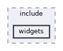 widgets
